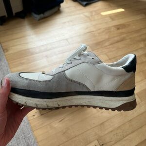 Madewell suede sneakers